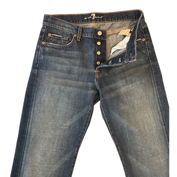 Women's Blue Jeans - Picture 3 of 9